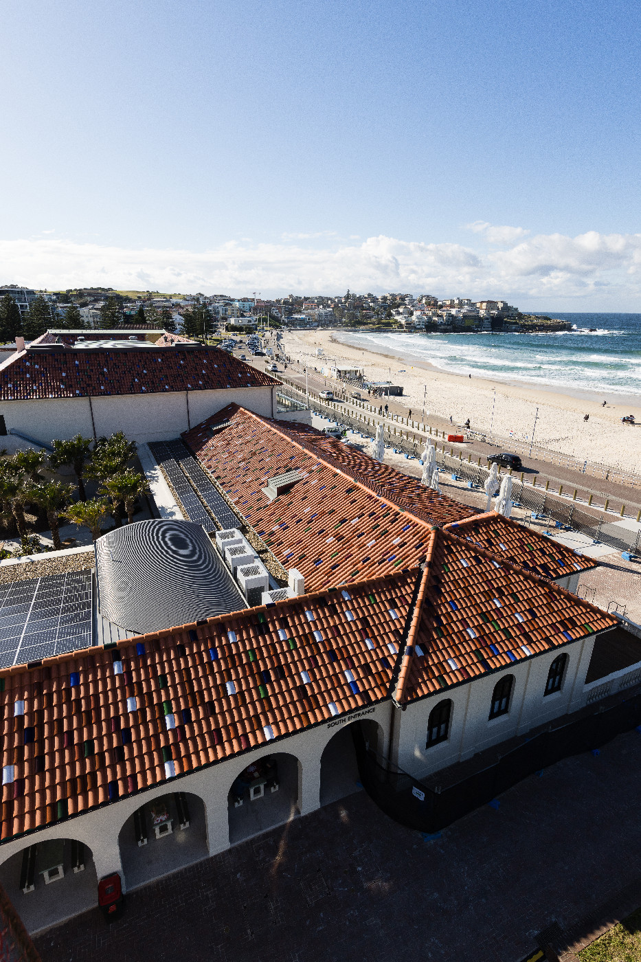 Bondi Pavilion Roof tiles