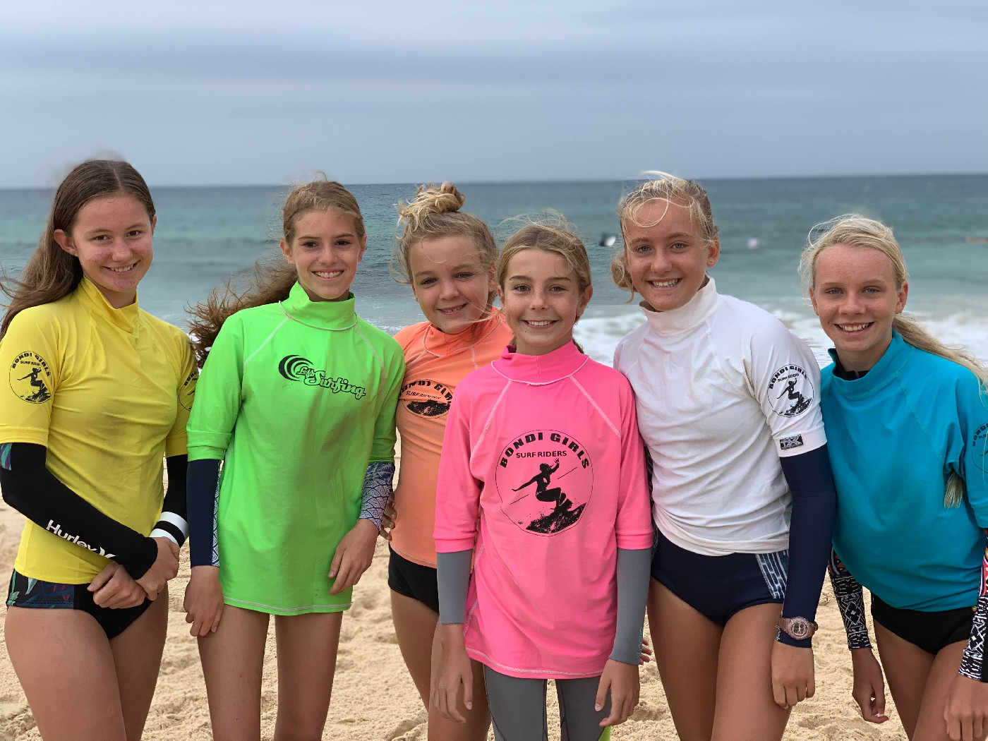 Bondi Girls Surf Riders