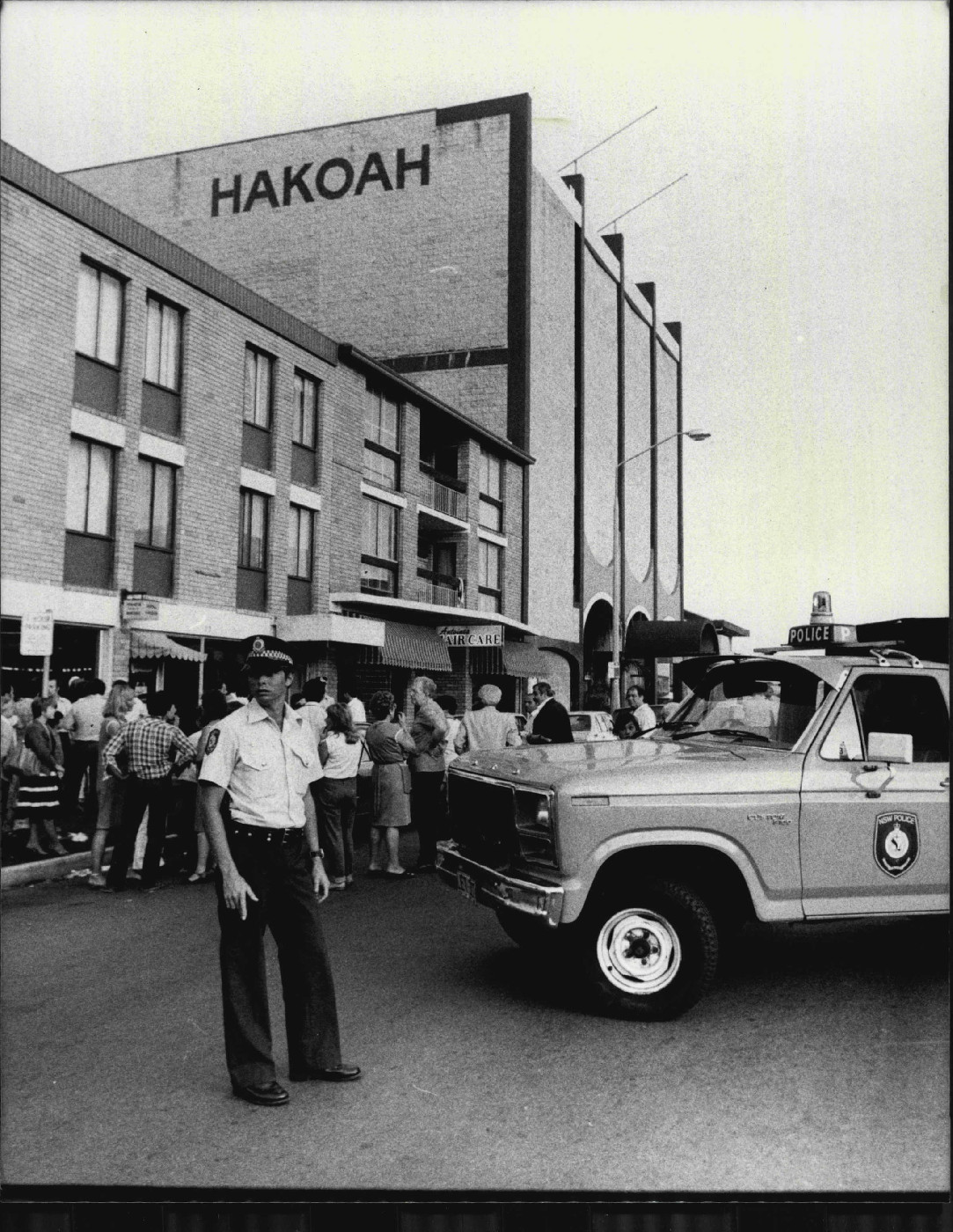 Hakoah club on Hall Street