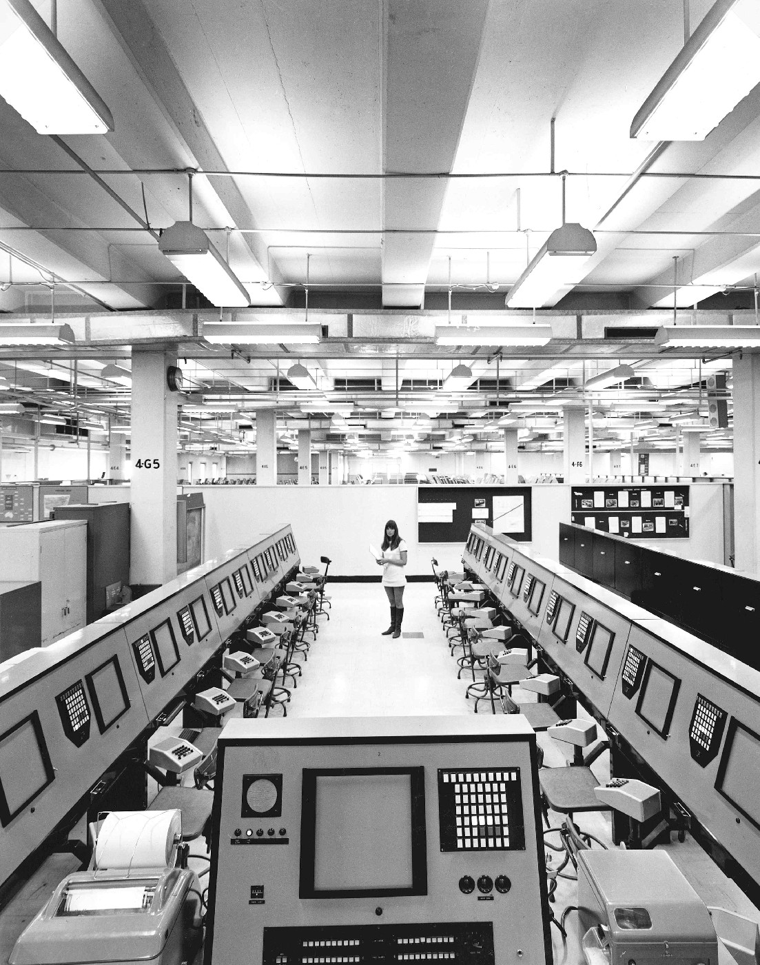 Coding machinery
