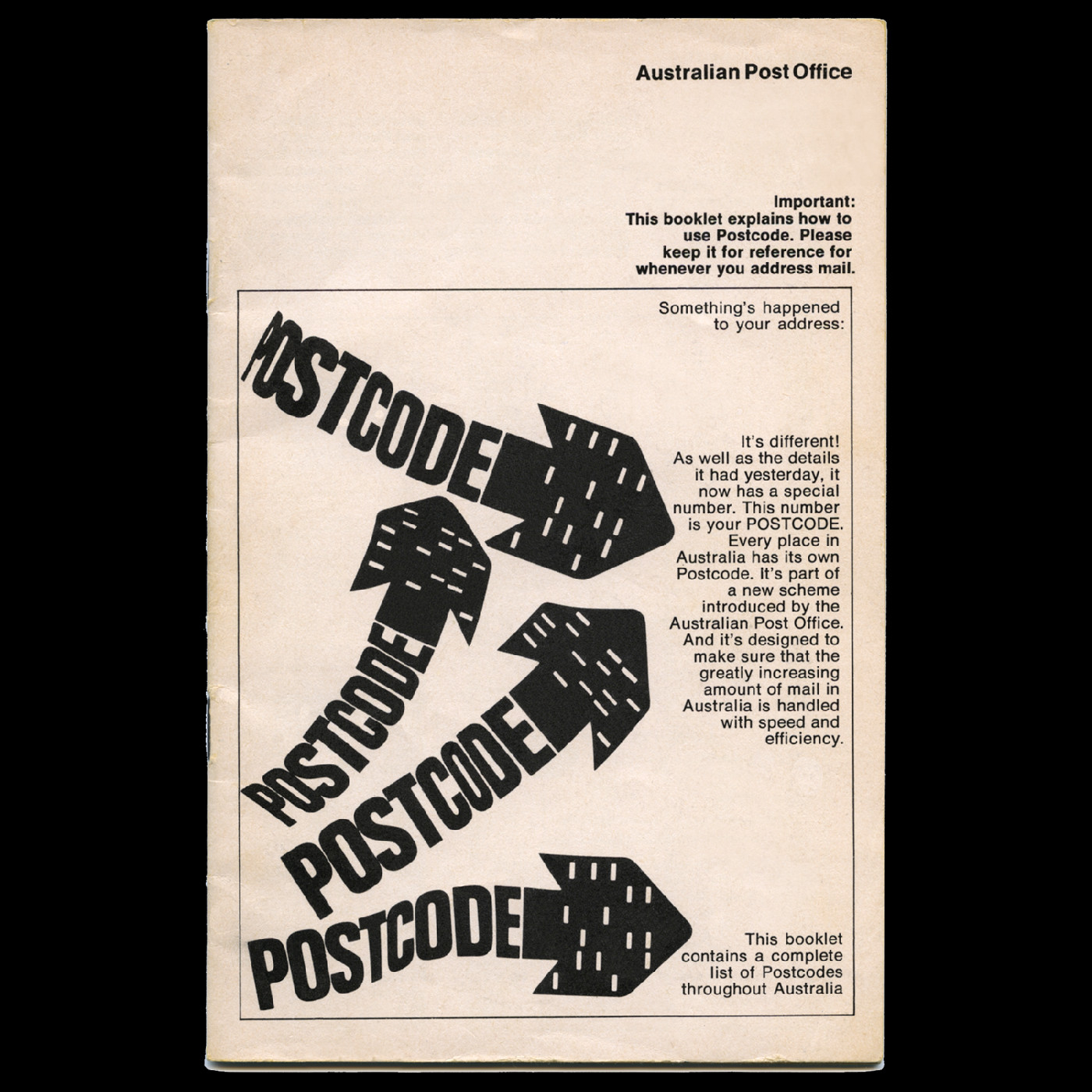 1967: Postcode revolution 
