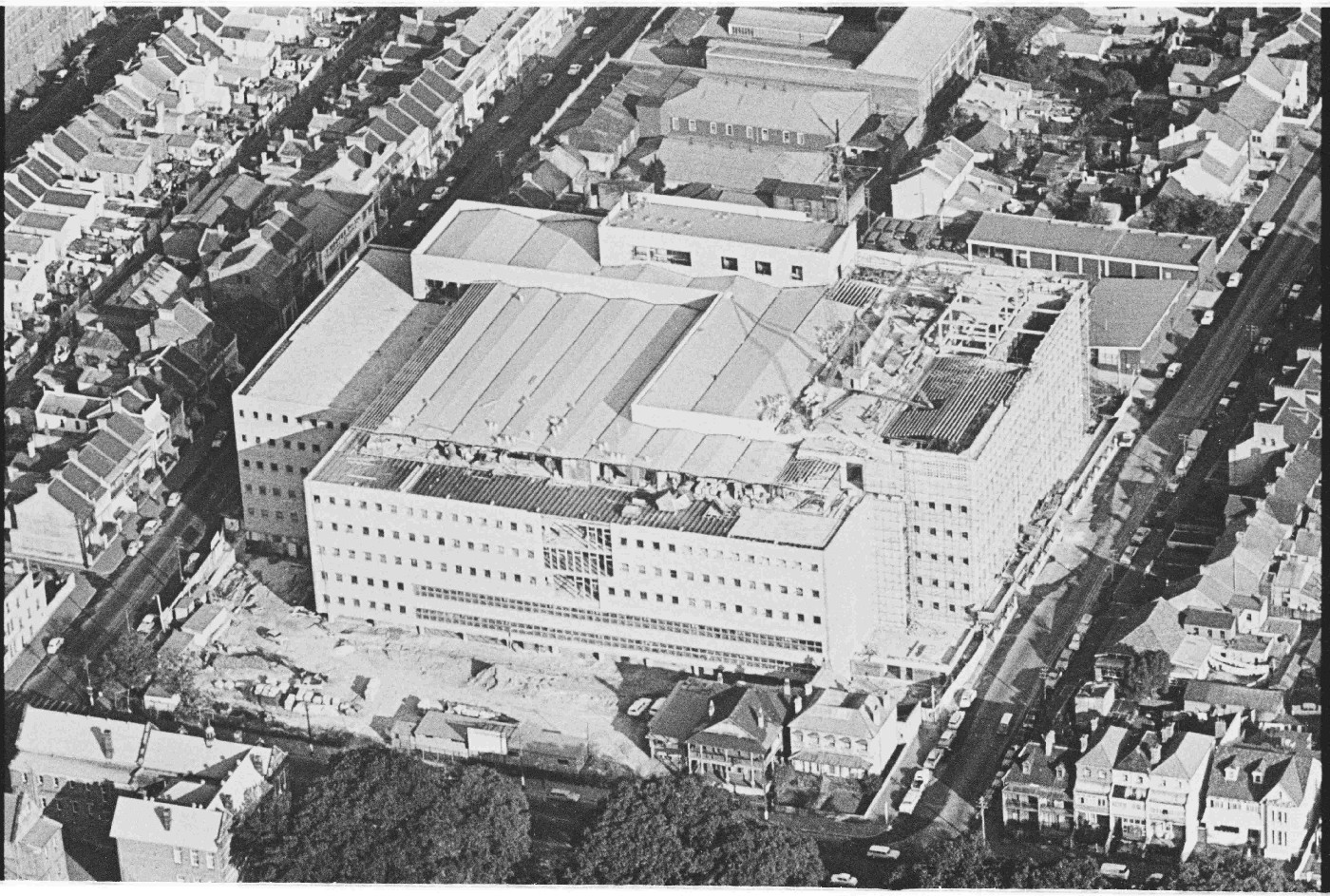 Redfern Mail Exchange: Centralising the post  